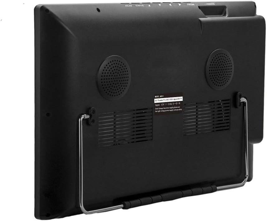 14.1 Portable Widescreen LED TV with HDMI, USB/SD Card Slot, and Remote Control Y99852