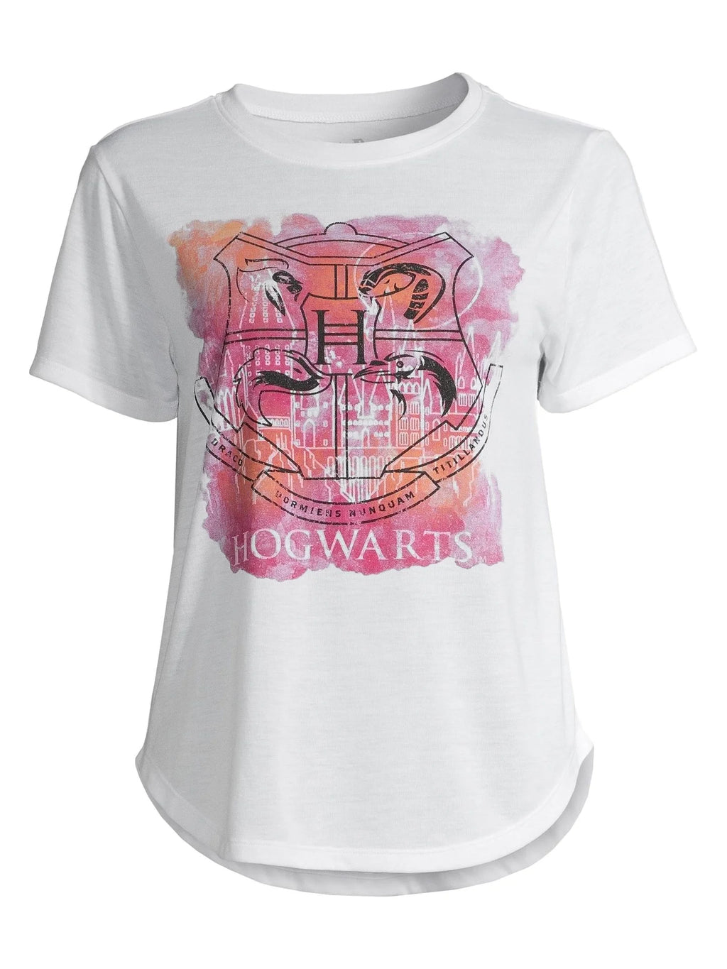 Juniors' Short Sleeve Graphic T-Shirt V129475