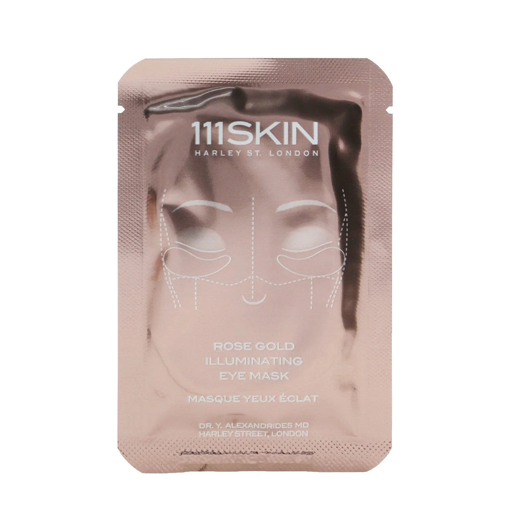 Rose Gold Illuminating Eye Mask Q907