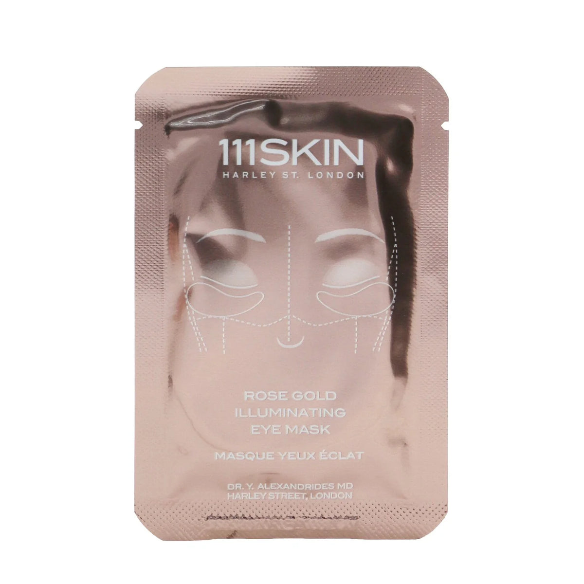 Rose Gold Illuminating Eye Mask Q907