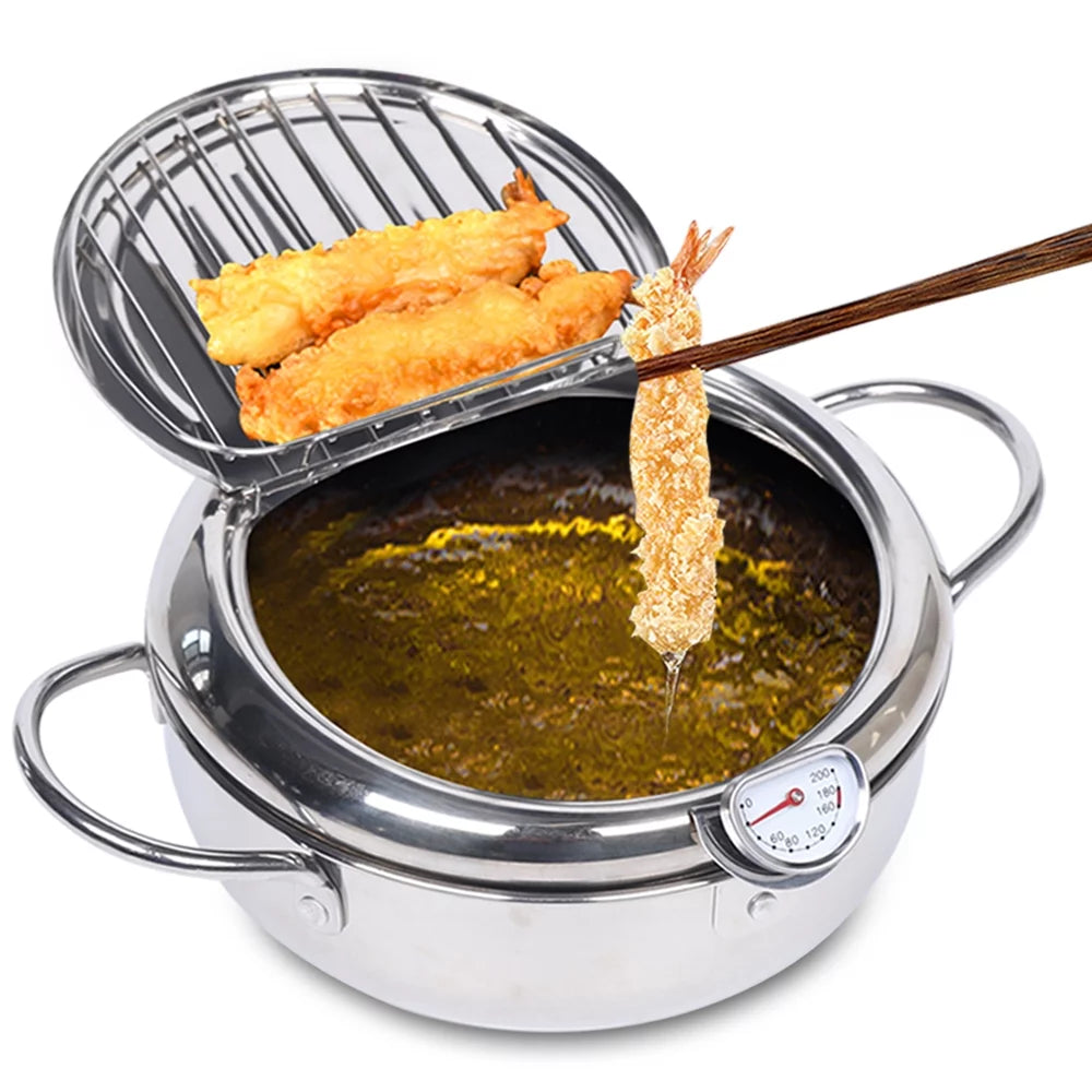 2.2L Stainless Steel Deep Fryer U2560
