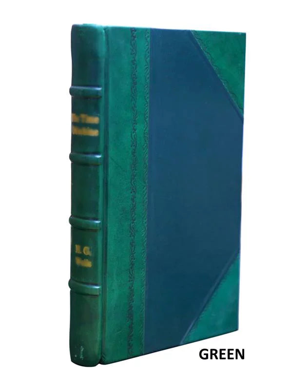 Leather Bound I144