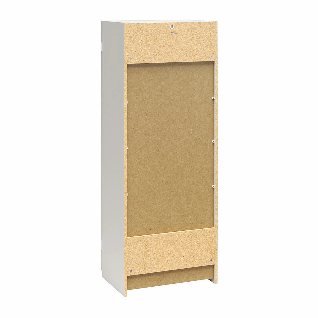 White 2 Door Storage Cabinet C388908