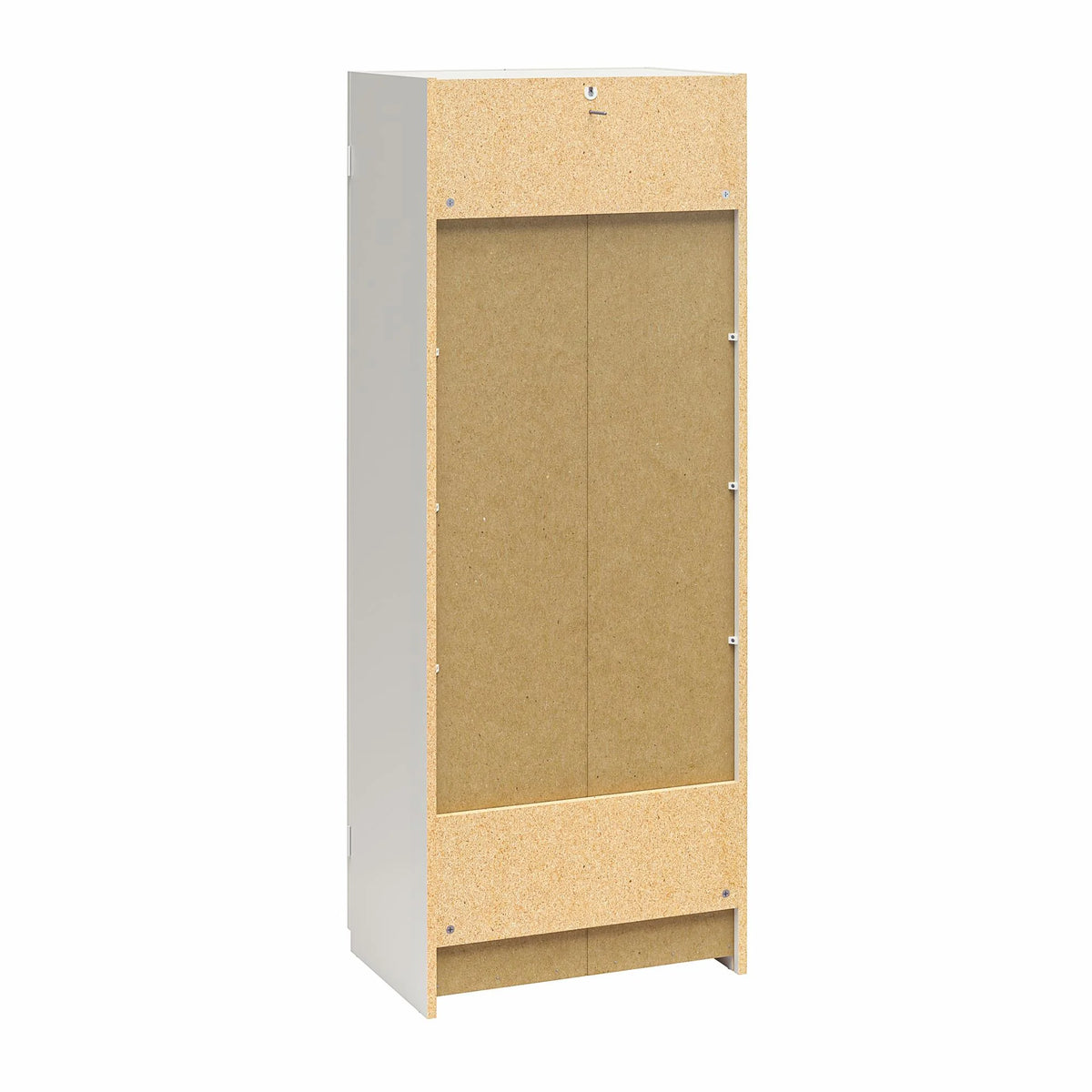 White 2 Door Storage Cabinet C388908