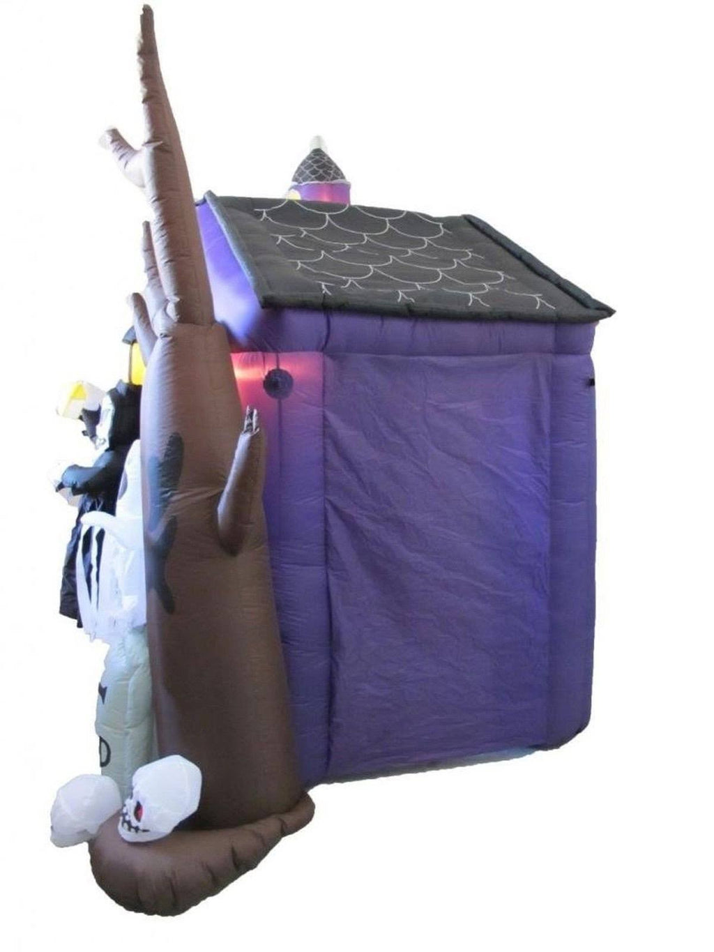 8.5 Foot Halloween Inflatable Haunted House Castle I8554