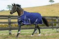 Navy/Silver/Red Standard Neck Medium B5769
