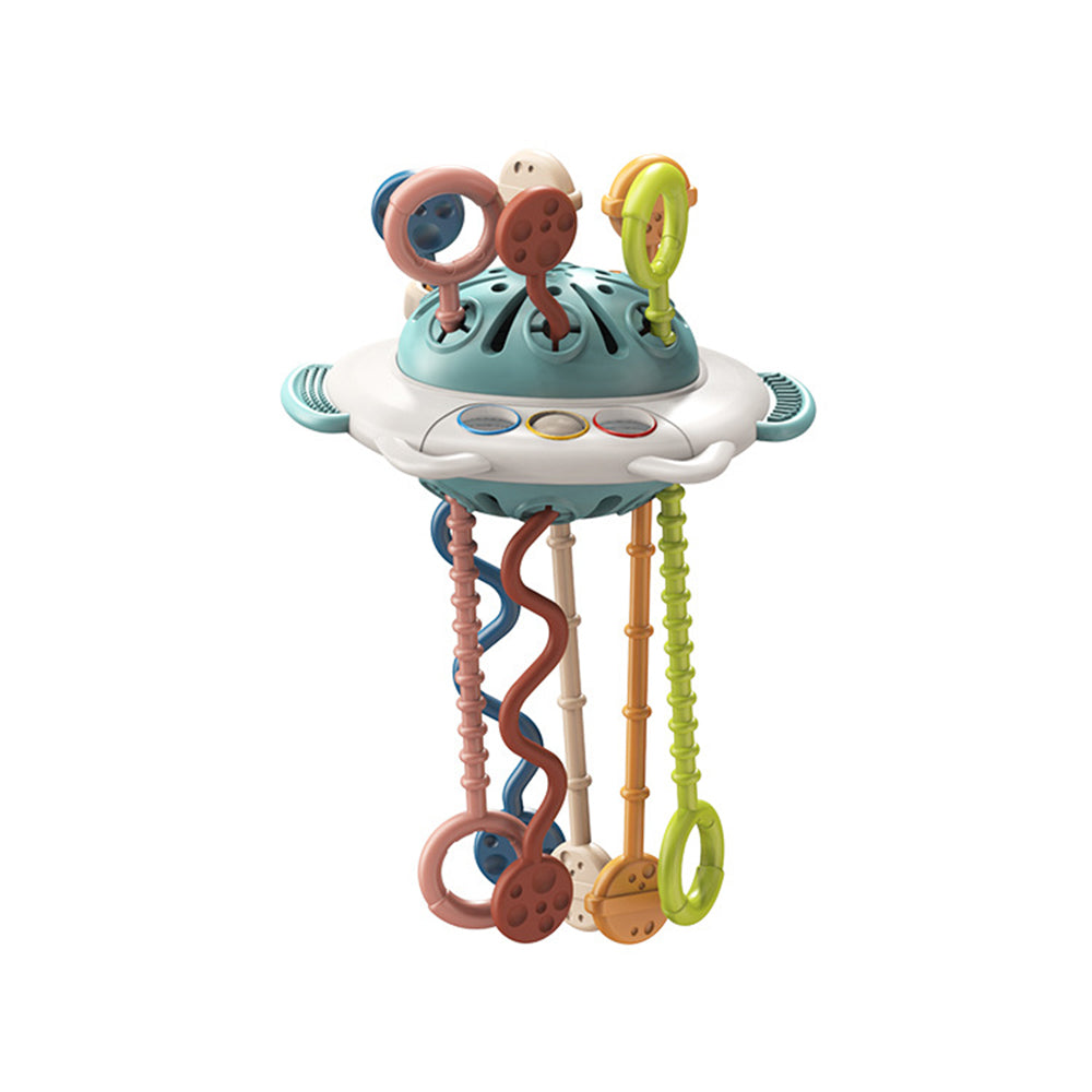 Montessori Pull String Soft Rubber Baby Sensory Toy V331734
