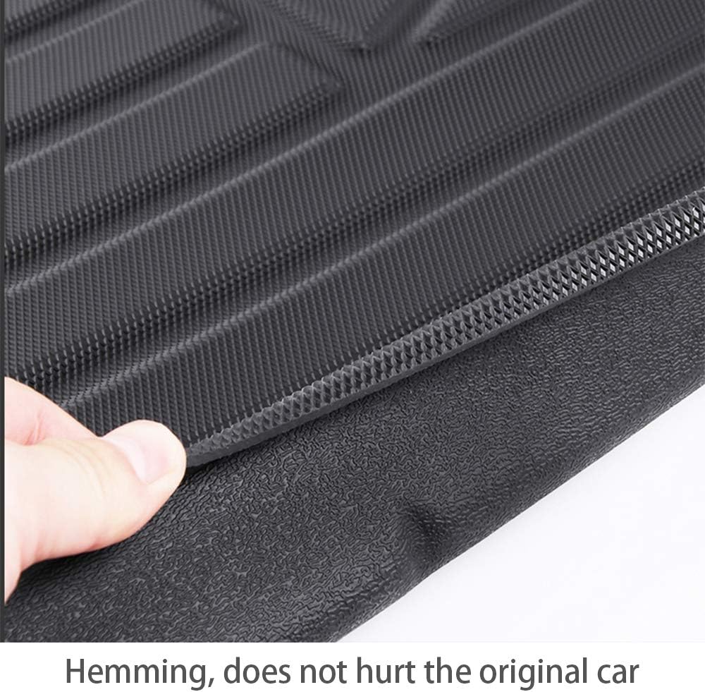Black Heavy Duty Rubber Cargo Liner F129