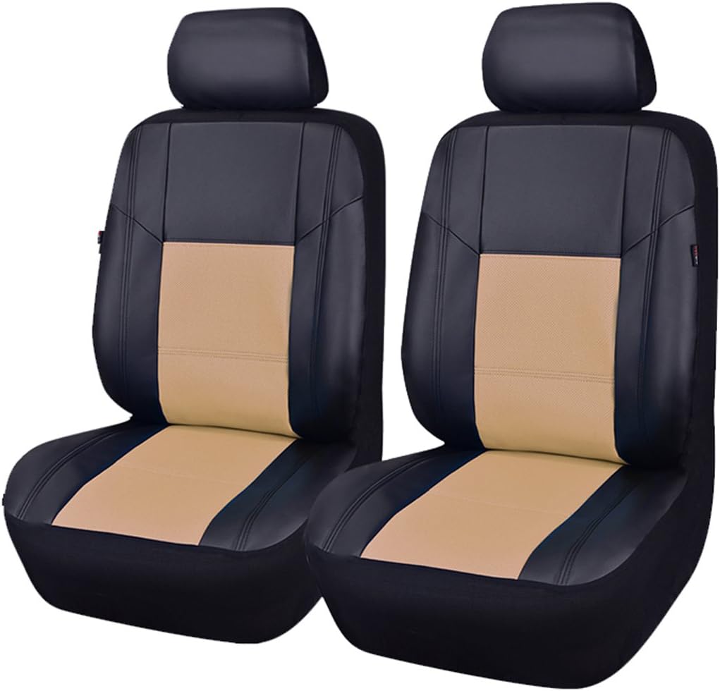 11PCS PU Leather Universal Seat Covers Set (Dark Gray) X365062