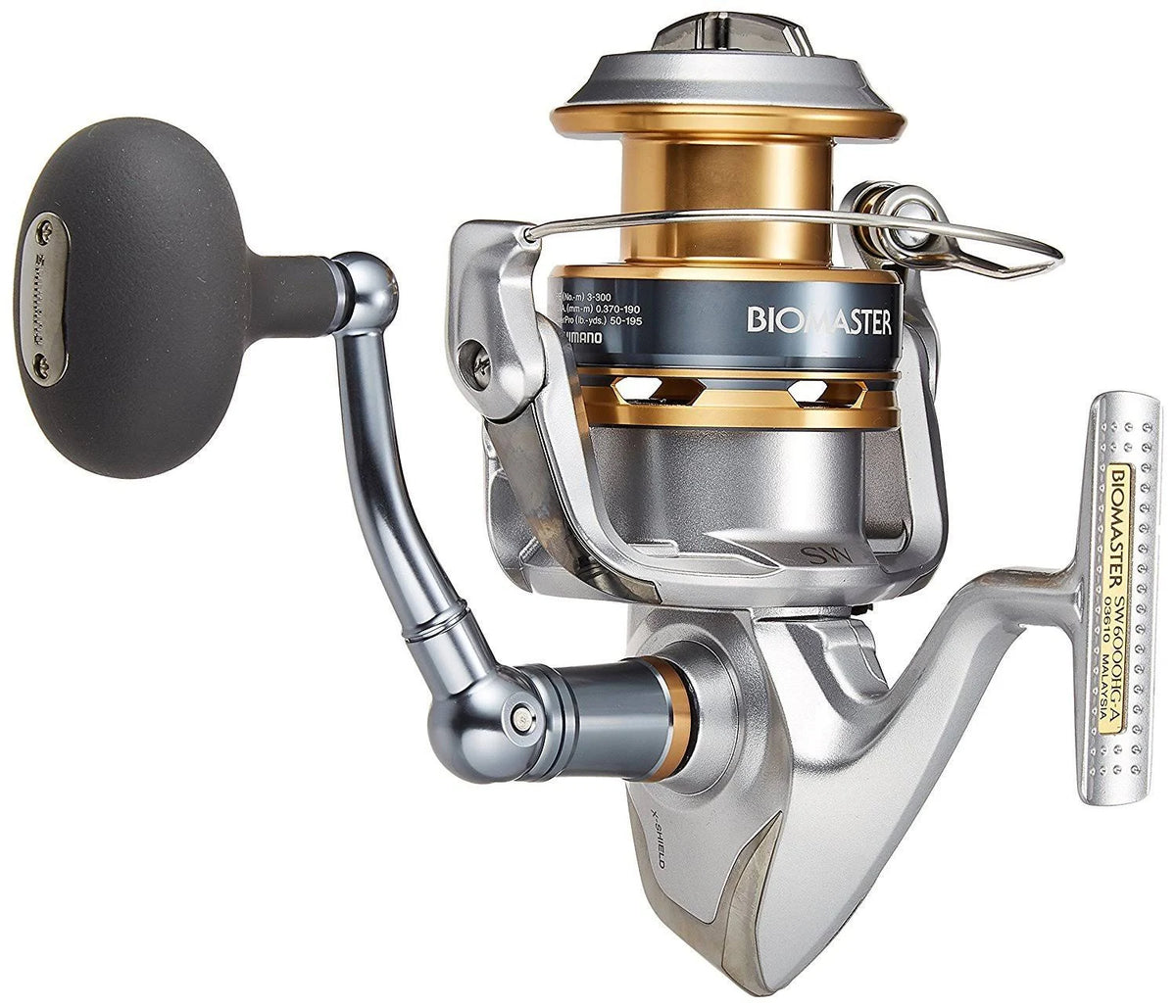 6000HG Spinning Reel S475241