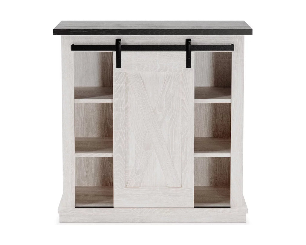 Antique White Accent Cabinet L9600