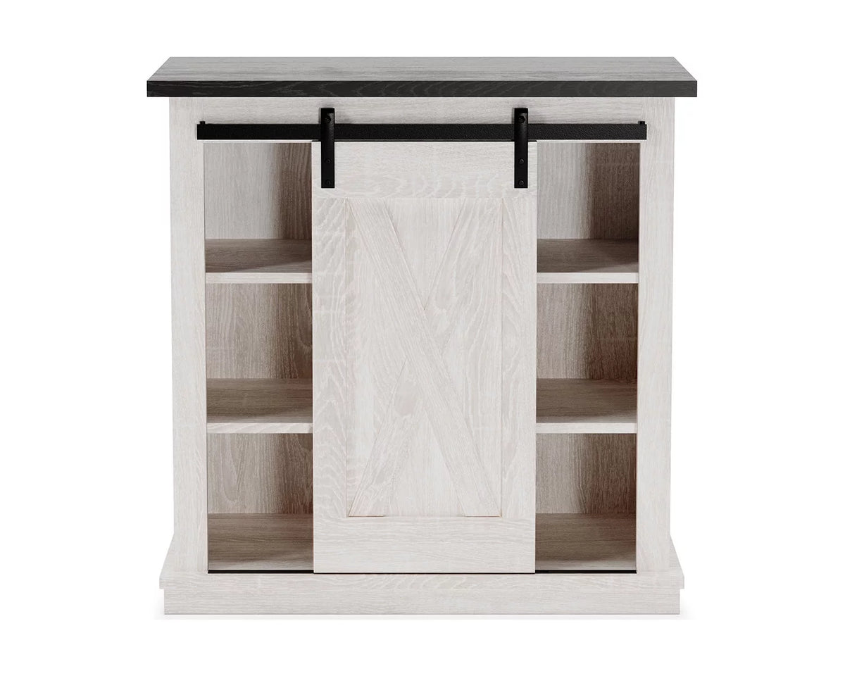 Antique White Accent Cabinet L9600