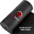Tool Box Liner 24 Inch x 24 Ft 4mm Heavy Duty Nonslip Rubber Mat B2957