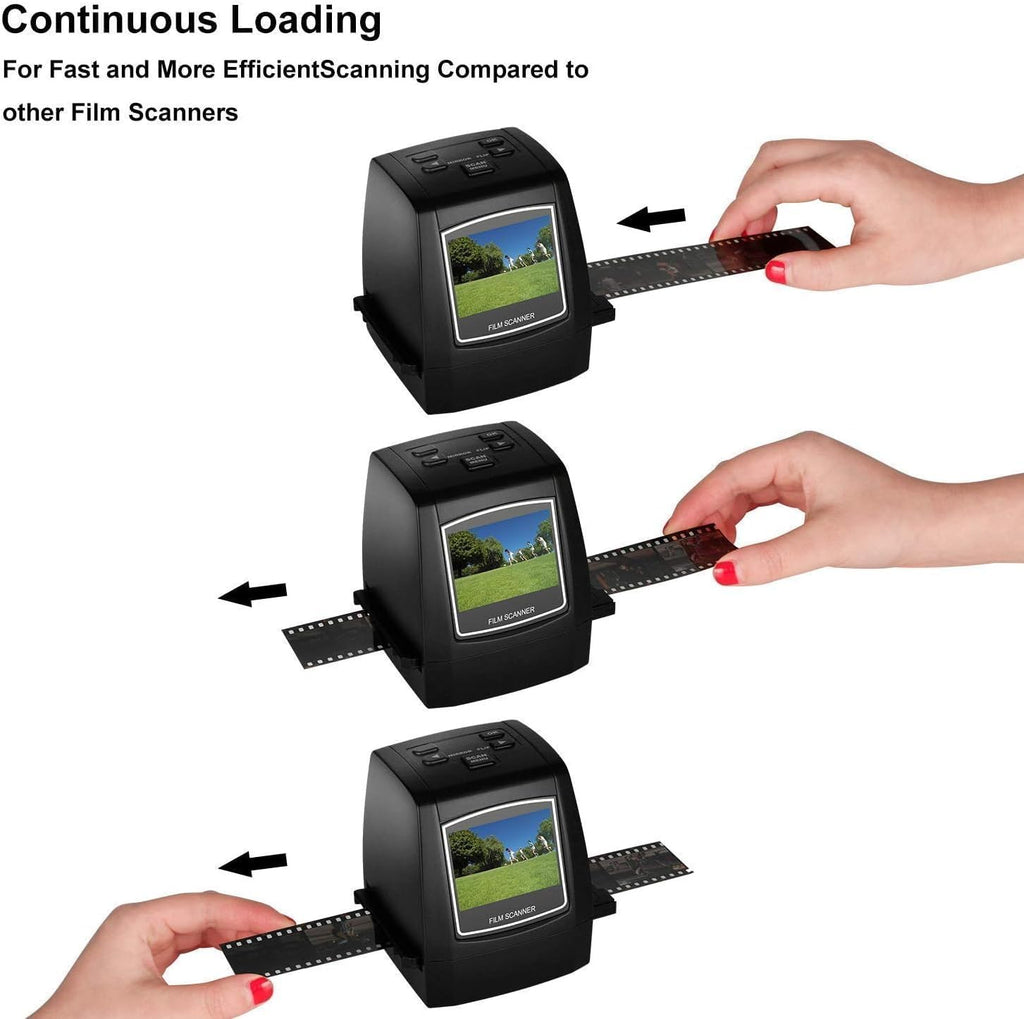22MP Film & Slide Scanner with 2.4 LCD Screen L99959