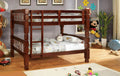 Wood Bunk Bed Twin/Twin Cherry E9597
