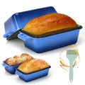 Cast Iron Loaf Pan with Lid 2 Piece Set O618