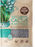 Succulent & Cactus Plant Food Slow Release Fertilizer (5 oz) F7267
