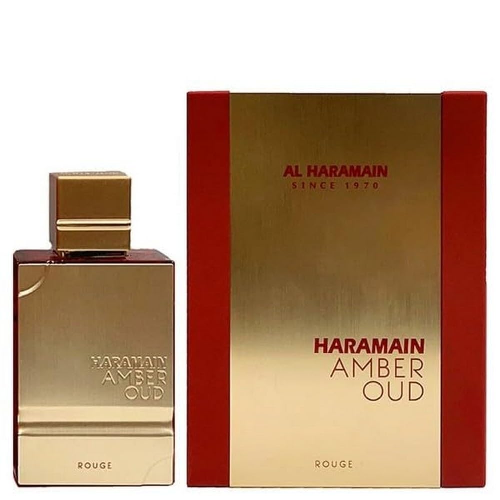 Amber Oud Rouge Eau de Parfum Spray, 4 Ounce I61751