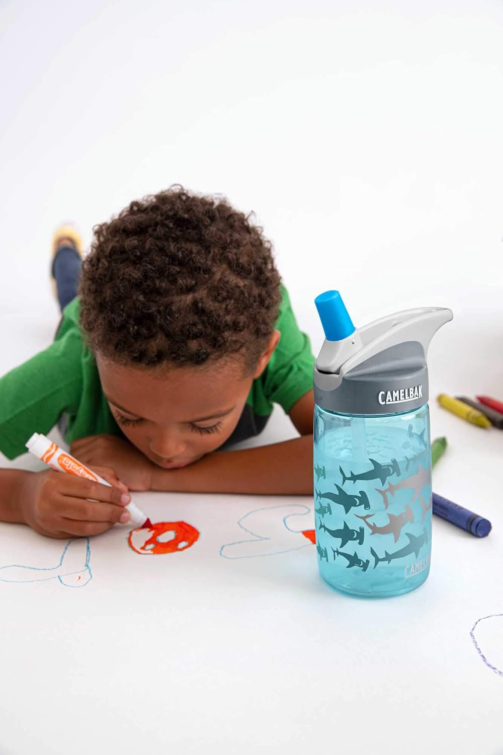 12 oz BPA Free Water Bottle B854717