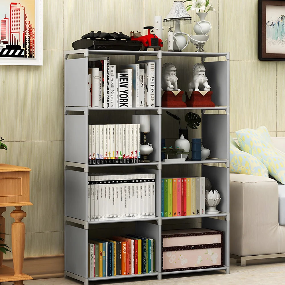 5 Tier Storage Shelf Bookcase J268