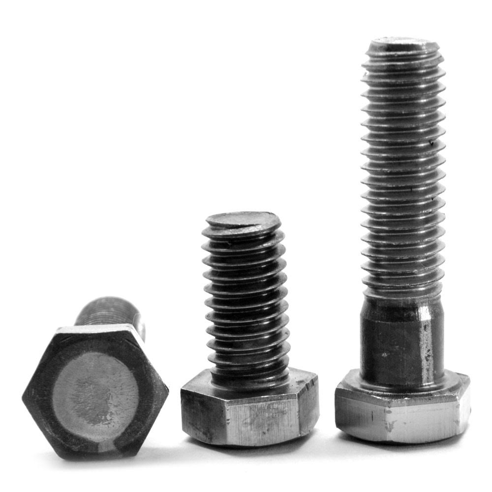 5/8x22-11 x 6 1/2x22 (PT) Coarse Thread Grade 2 Hex Cap Screw (Bolt) Low Carbon Steel Plain Finish P99287