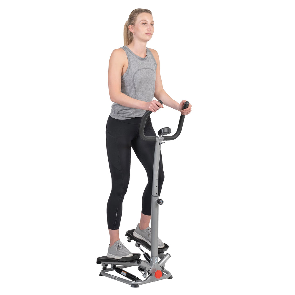 Mini Twister Stair Stepper Climber Machine with Handlebar L181183