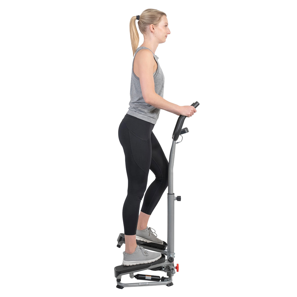 Mini Twister Stair Stepper Climber Machine with Handlebar L181183