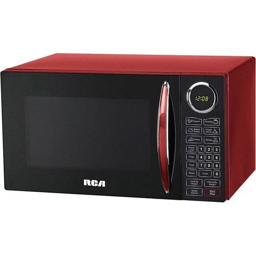 Red 0.9 cu ft Microwave R574040