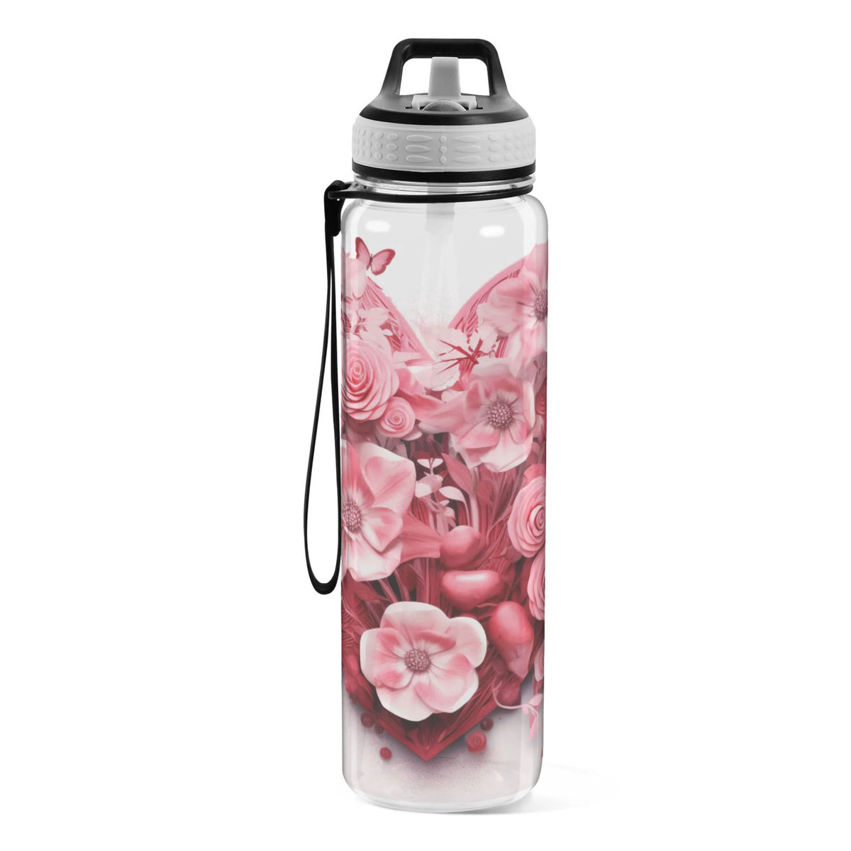 32oz Leakproof Tritan Water Bottle with Straw G99700