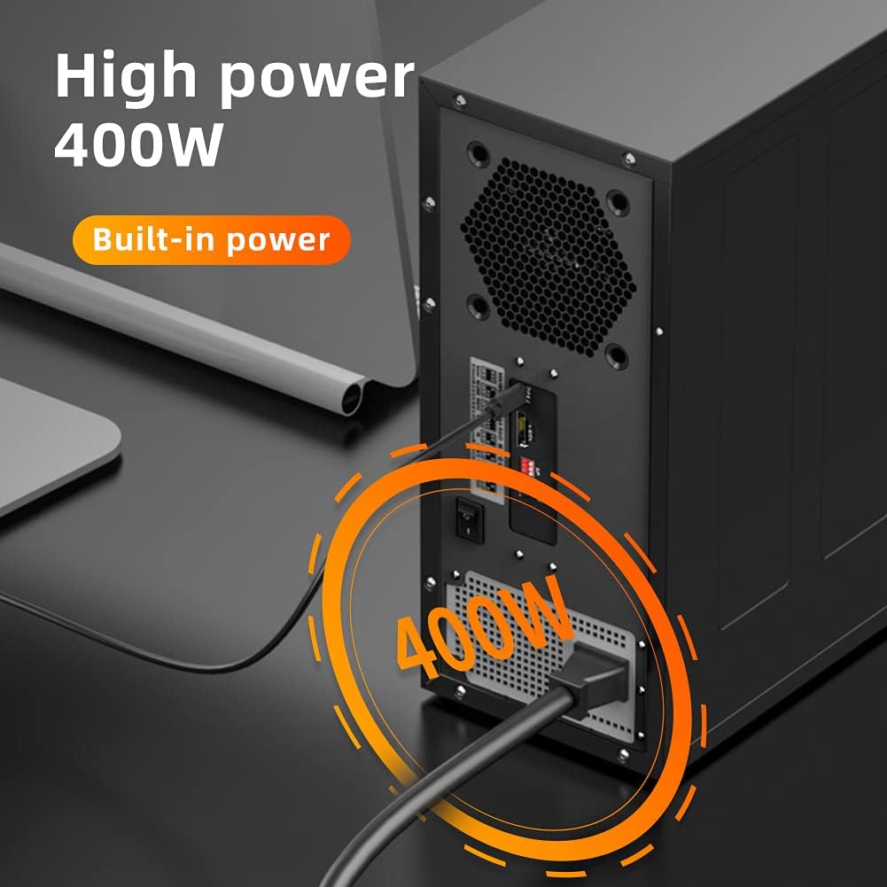 8 Bay 2.5/3.5 inch Hard Drive RAID Enclosure P300784