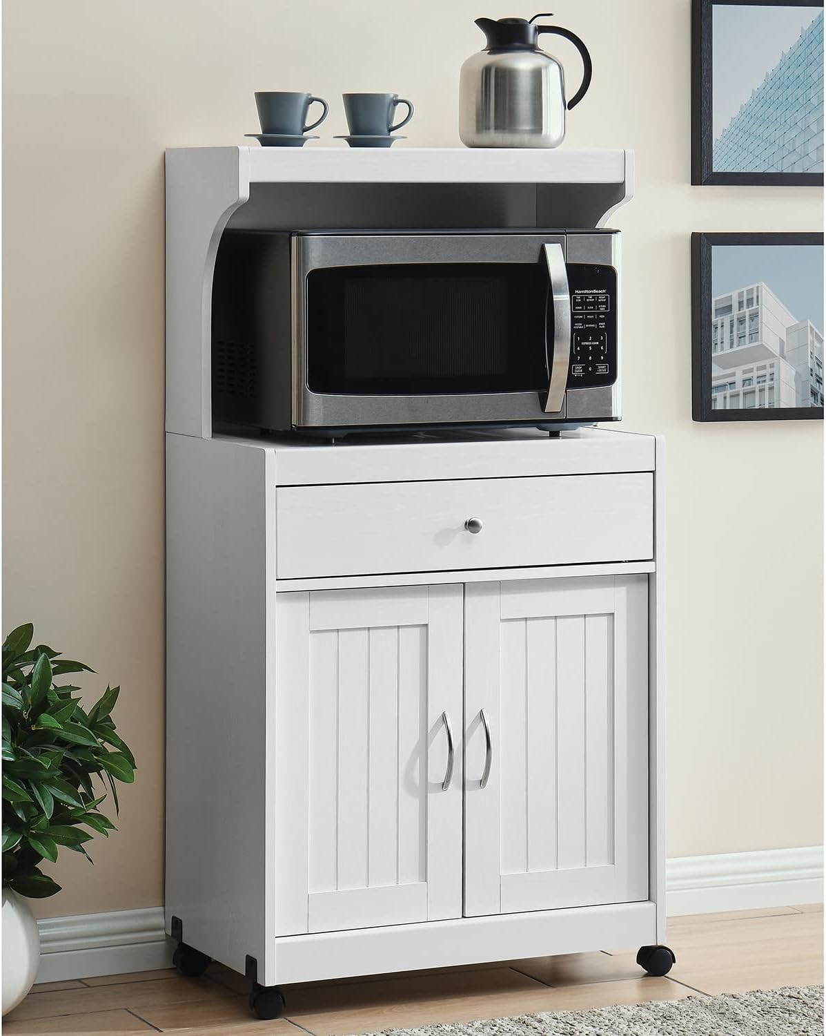 Microwave Cart A6942