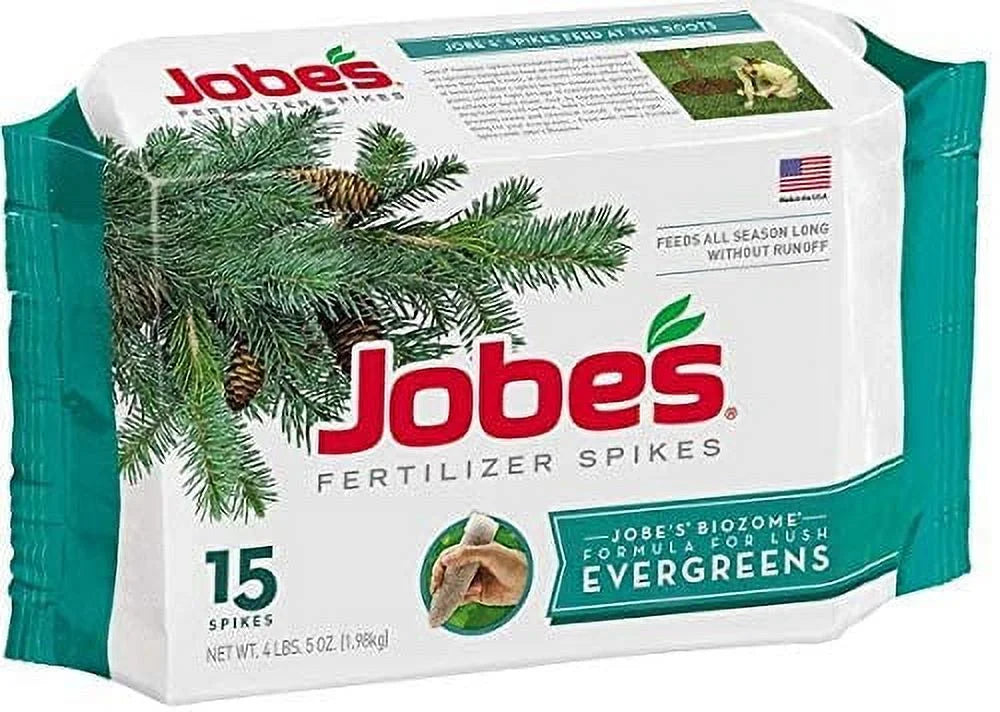 15 Pack Evergreen Tree & Shrub Fertilizer Spikes L120774