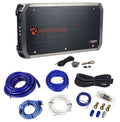 3200 Watt 5 Channel Car Stereo Amplifier with Amp Kit H88613