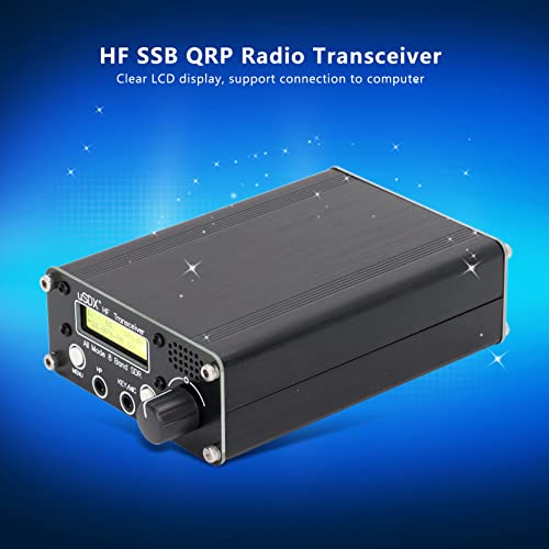 8 Band HF SSB QRP Transceiver with BNC Antenna Connector R16723