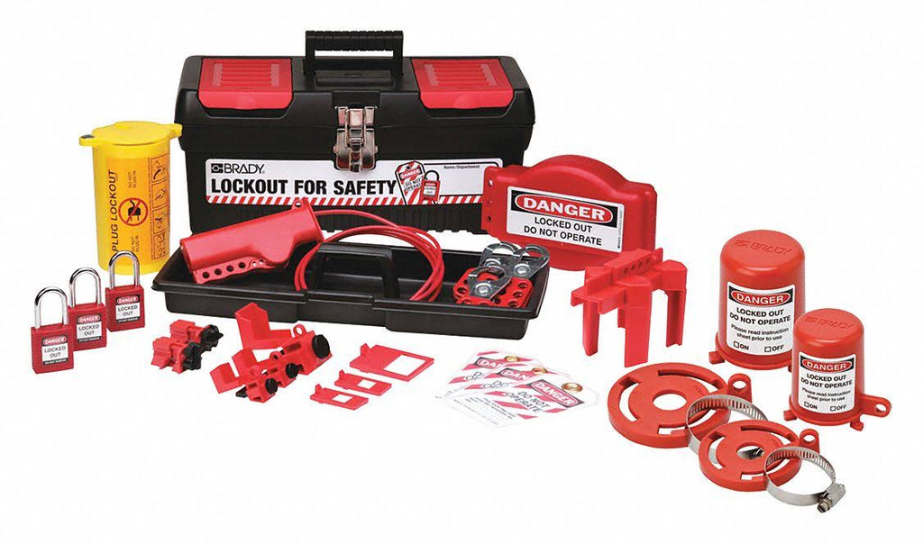 Valve and Electrical Lockout Kit A2191