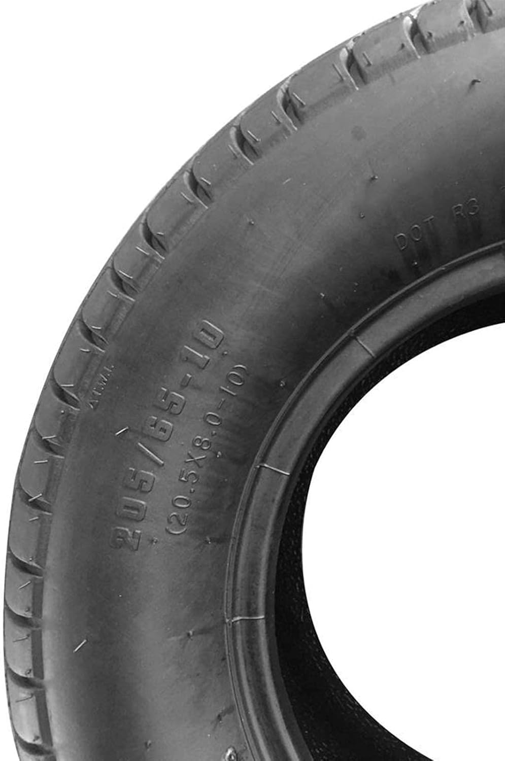 Set of 2 Trailer Tires 20.5 X 8 X 10 6 Ply Q559