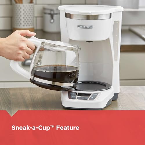 12-Cup Digital Programmable Coffee Maker G976317