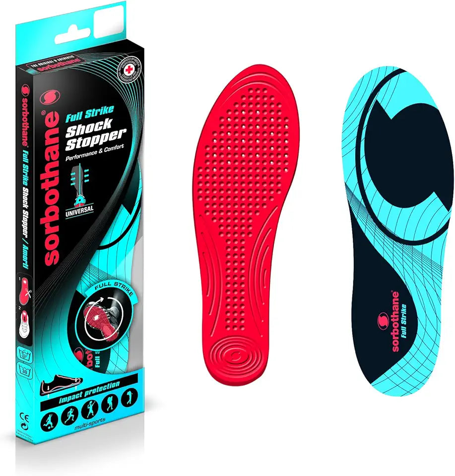 Lightweight Shock Absorbing Flexible Insoles C186