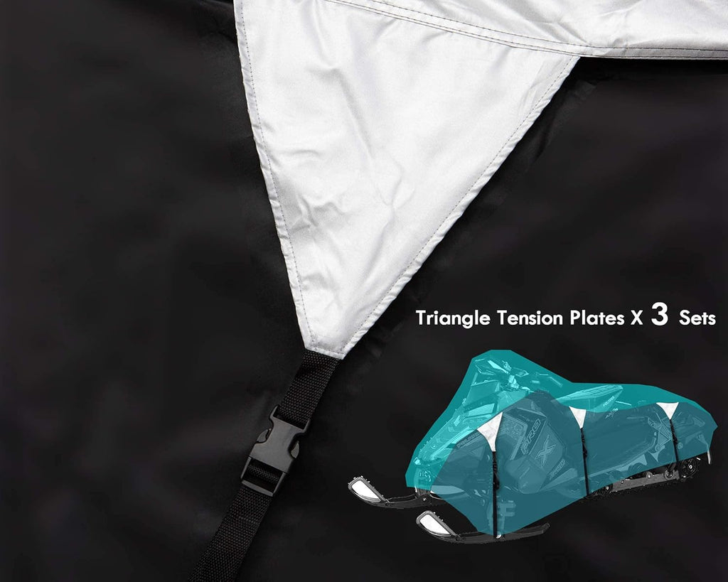 Waterproof X-Large Snowmobile Cover R1044