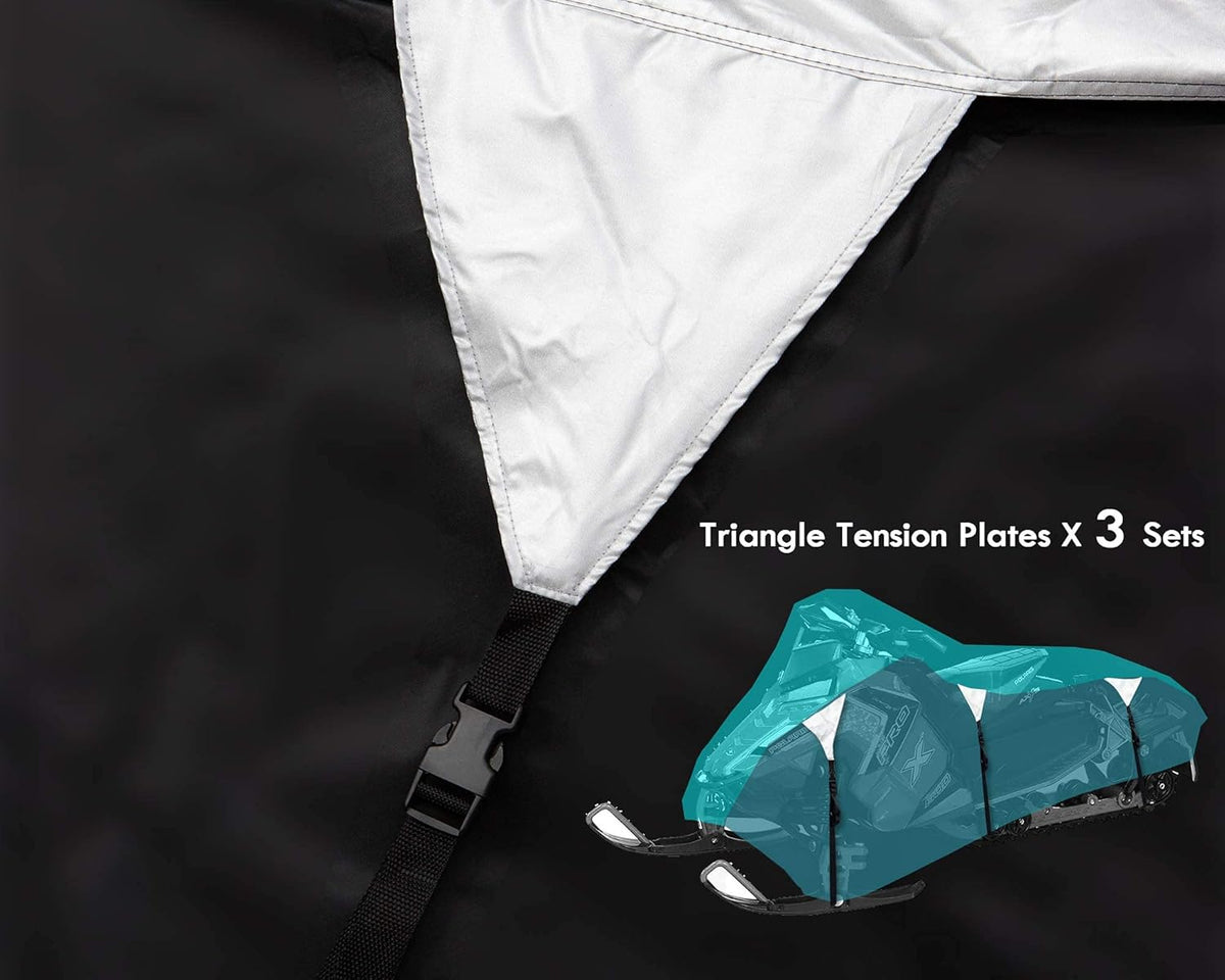 Waterproof X-Large Snowmobile Cover R1044
