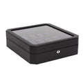 15 Piece Watch Box Black Purple N898