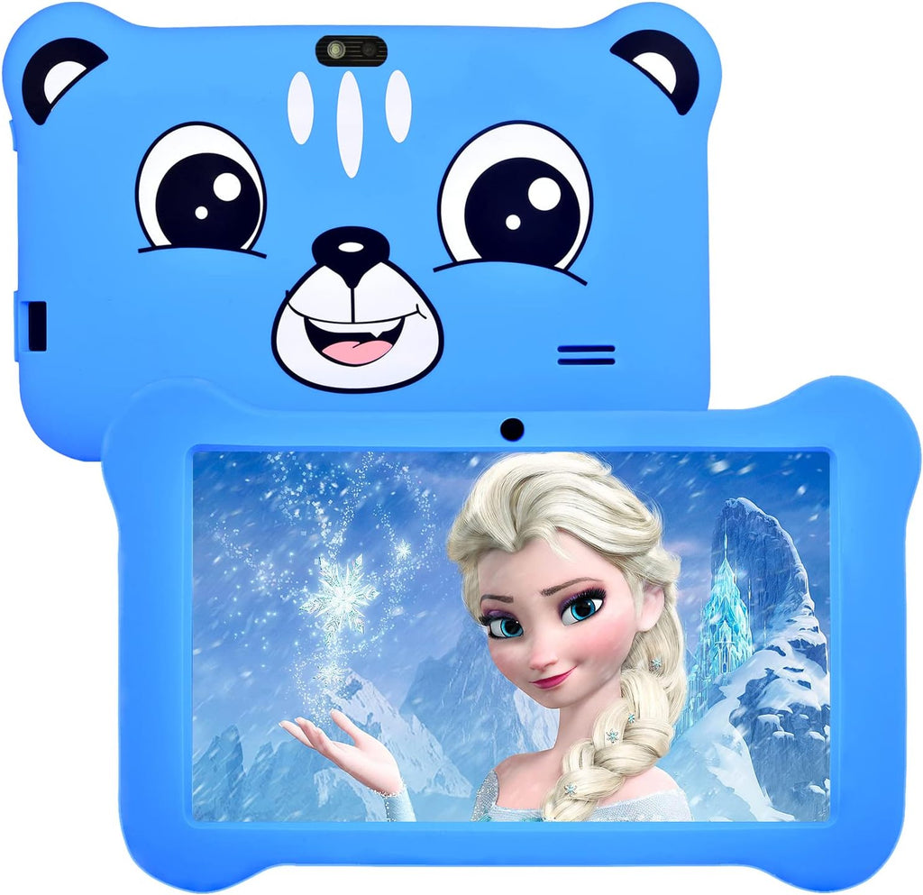 Pink Pack of 2 Kids Tablet with 7 inch IPS Screen I763