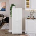White 2 Door Storage Cabinet C388908