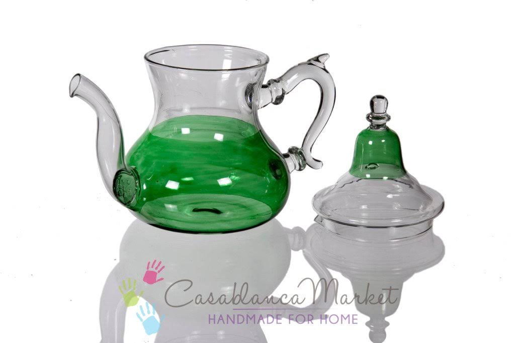 Glass Teapot G516634
