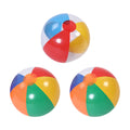 3Pcs Inflatable Beach Ball Pool Toy T7547