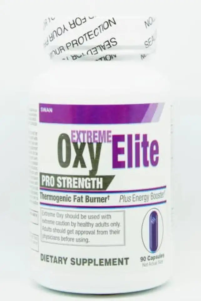 90 Count Thermogenic Fat Burner Capsules W3281