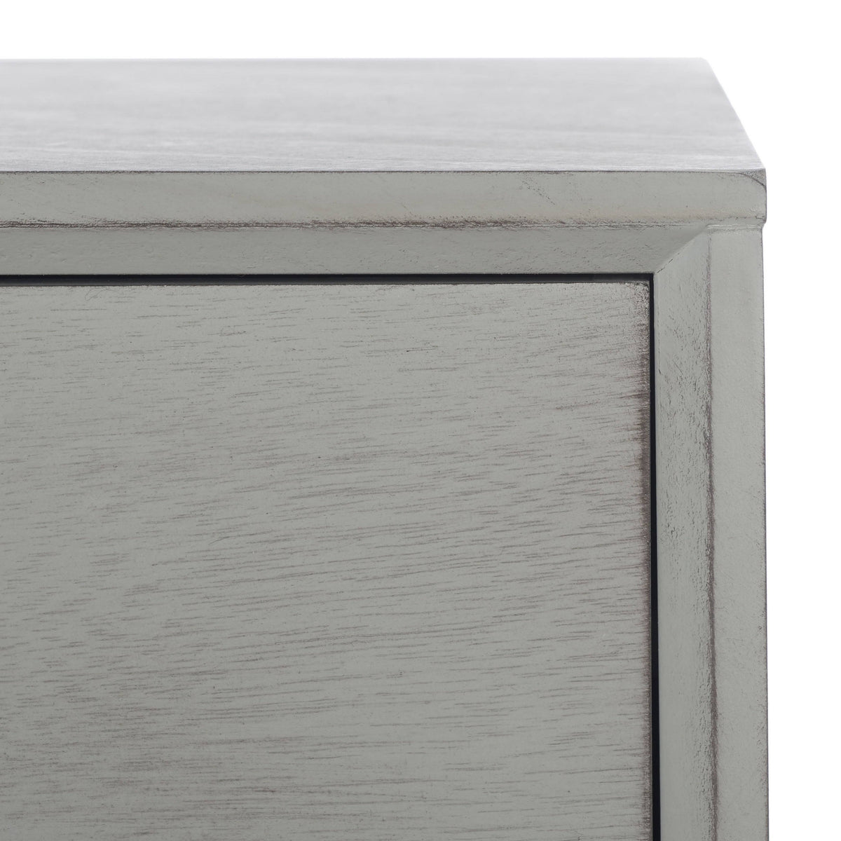 Distressed White 1 Drawer Writing Desk C3116