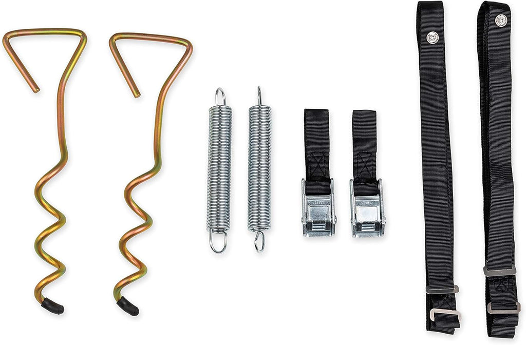 Awning Anchor Kit with Pull Tension Strap Pack of 2 Y697436