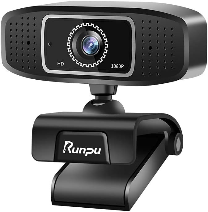 2 Pack 1080P Webcam with Built-in Microphone USB for PC Computer X112553