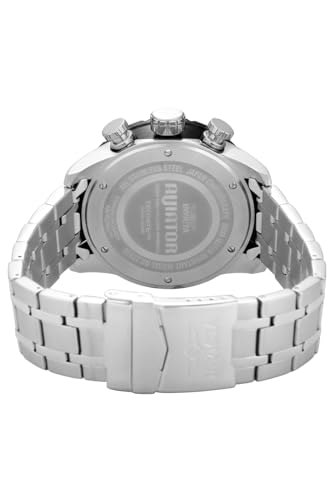 Stainless Steel Quartz Watch - 48mm M460748